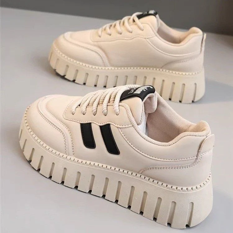 Damen Chunky-Sneaker mit innovativer Sohlenstruktur und atmungsaktiver Oberfläche Heidi Mode - Image 4