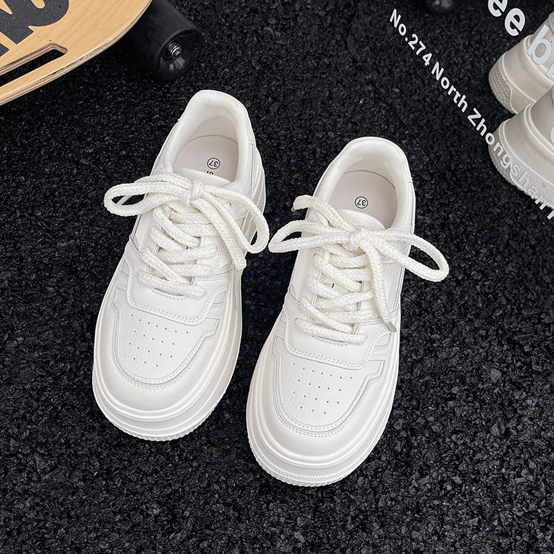 Damen Chunky Sneaker mit modischem Plateau und atmungsaktivem Obermaterial Heidi Mode - Image 2