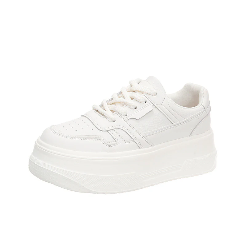 Damen Chunky Sneaker mit modischem Plateau und atmungsaktivem Obermaterial Heidi Mode - Image 5