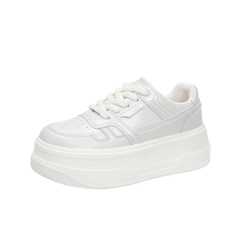 Damen Chunky Sneaker mit modischem Plateau und atmungsaktivem Obermaterial Heidi Mode - Image 7