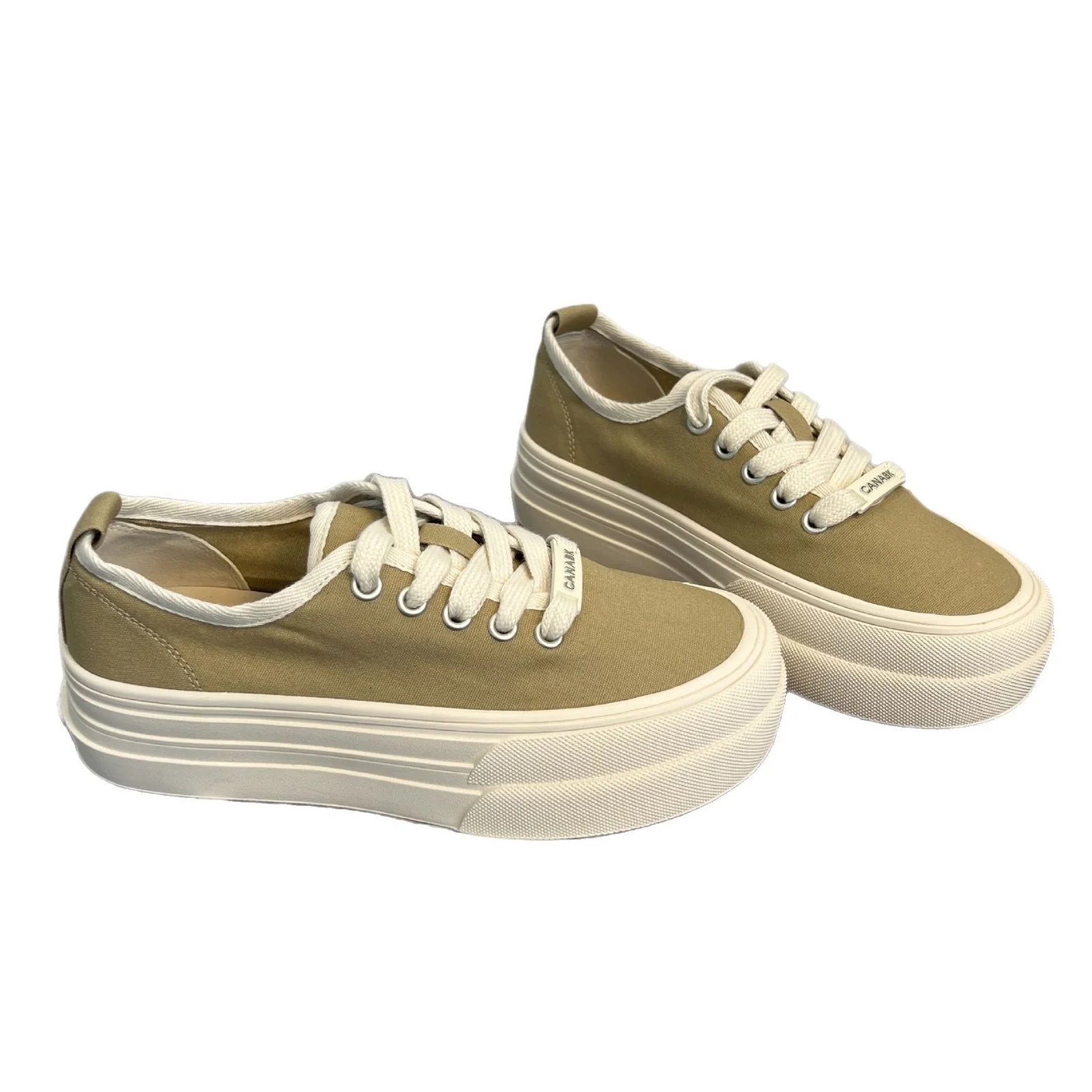 Damen Chunky Sneaker mit modischer Plateausohle und strapazierfähigem Obermaterial Heidi Mode - Image 5