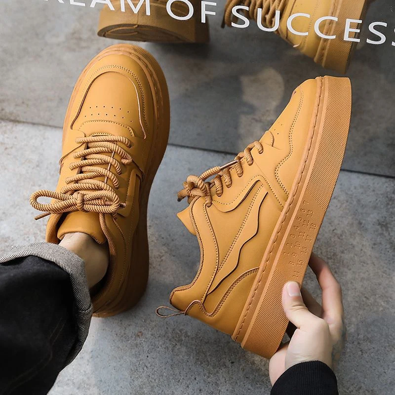 Damen Chunky Sneaker mit rutschfester Sohle und innovativem Design Heidi Mode - Image 3