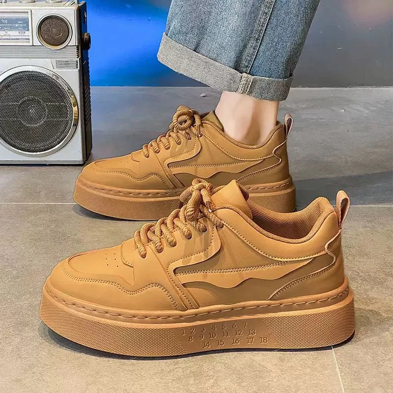 Damen Chunky Sneaker mit rutschfester Sohle und innovativem Design Heidi Mode - Image 7