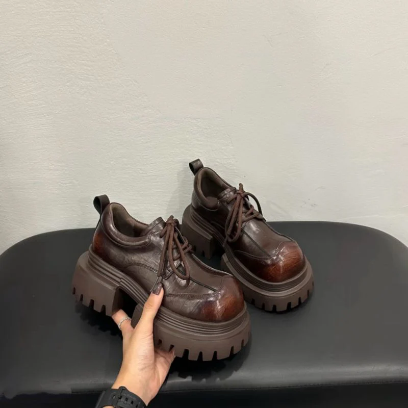 Damen Chunky Sneakers Heidi Mode - Image 7
