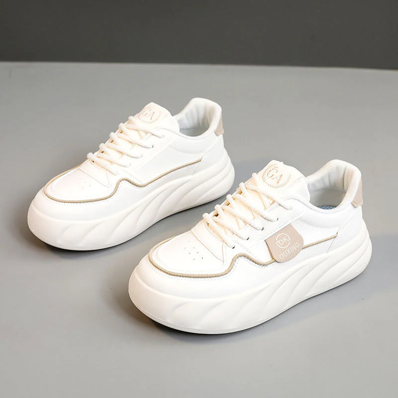 Damen Chunky Sneakers mit atmungsaktivem Obermaterial und komfortabler Dämpfung Heidi Mode - Image 6