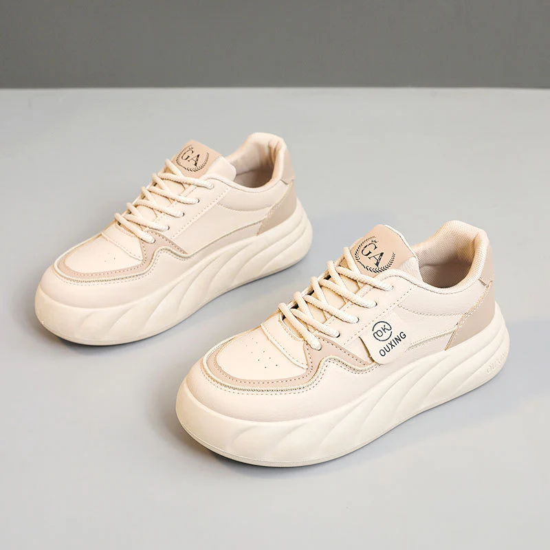 Damen Chunky Sneakers mit atmungsaktivem Obermaterial und komfortabler Dämpfung Heidi Mode - Image 8