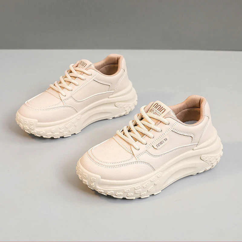 Damen Chunky Sneakers mit atmungsaktivem Obermaterial und strapazierfähiger Sohle Heidi Mode - Image 6