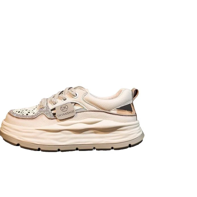 Damen Chunky Sneakers mit atmungsaktiver Mesh-Oberfläche und komfortabler Dämpfung Heidi Mode - Image 5