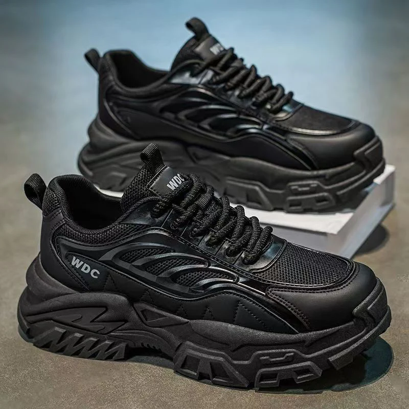 Damen Chunky Sneakers mit atmungsaktiver Mesh-Oberfläche und stoßdämpfender Sohle Heidi Mode - Image 2