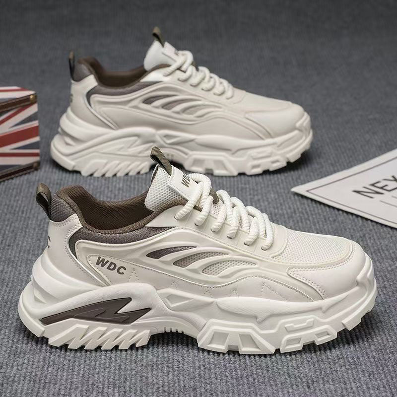 Damen Chunky Sneakers mit atmungsaktiver Mesh-Oberfläche und stoßdämpfender Sohle Heidi Mode - Image 3