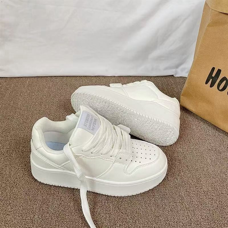 Damen Chunky Sneakers mit atmungsaktiver Oberflächenstruktur und dämpfender Sohle Heidi Mode - Image 3