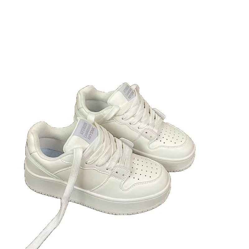 Damen Chunky Sneakers mit atmungsaktiver Oberflächenstruktur und dämpfender Sohle Heidi Mode - Image 5