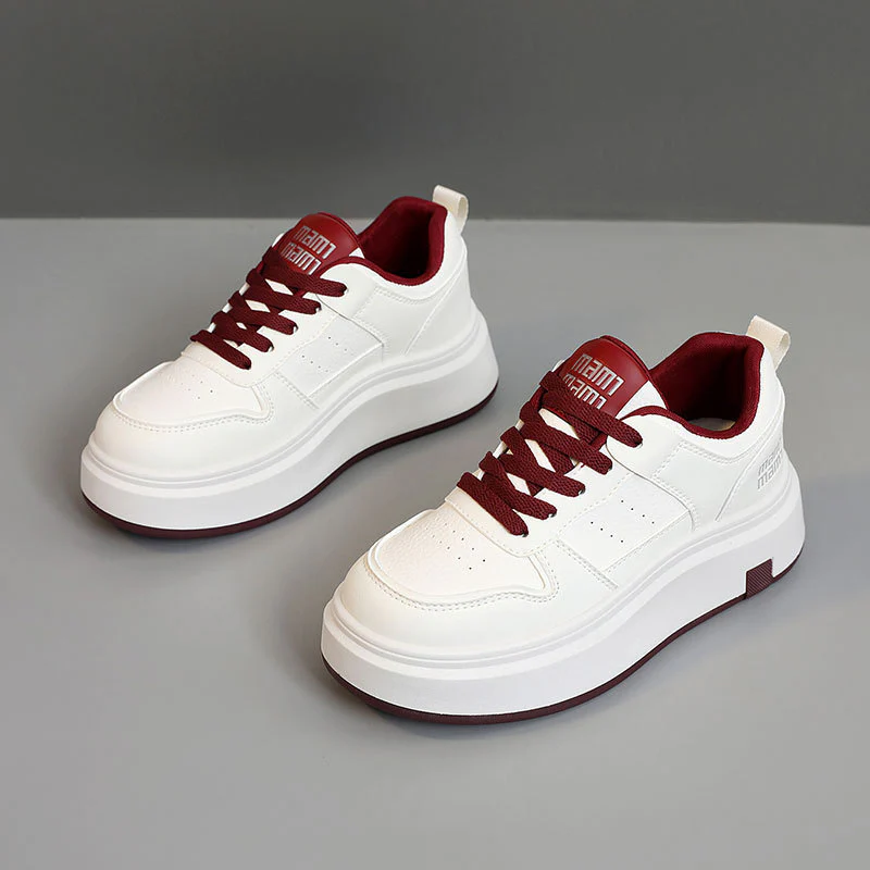 Damen Chunky Sneakers mit bequemer Dämpfung und atmungsaktivem Obermaterial Heidi Mode - Image 6