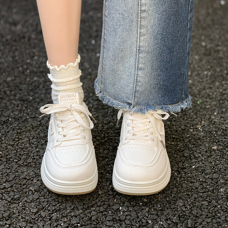 Damen Chunky Sneakers mit bequemer Dämpfung und modischem Design Heidi Mode - Image 2