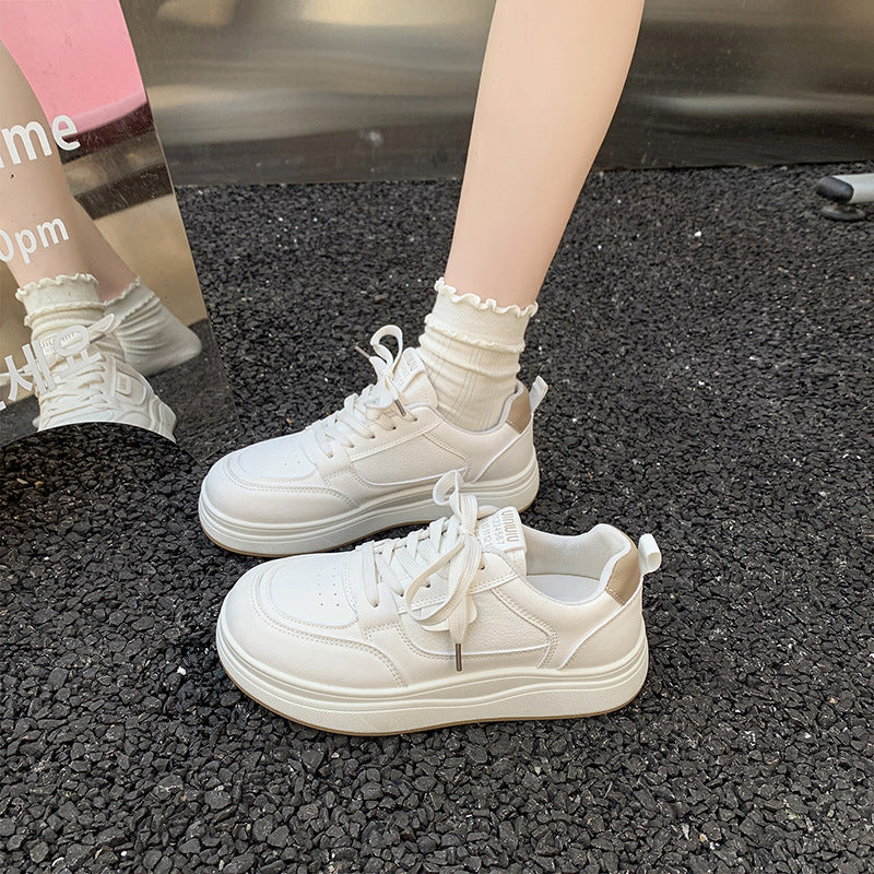 Damen Chunky Sneakers mit bequemer Dämpfung und modischem Design Heidi Mode - Image 3