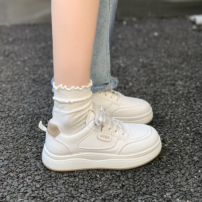 Damen Chunky Sneakers mit bequemer Dämpfung und modischem Design Heidi Mode - Image 6