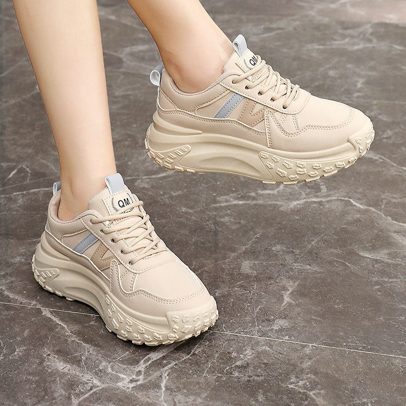 Damen Chunky Sneakers mit dämpfender Laufsohle und atmungsaktivem Obermaterial Heidi Mode - Image 3