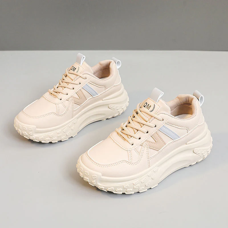 Damen Chunky Sneakers mit dämpfender Laufsohle und atmungsaktivem Obermaterial Heidi Mode - Image 6