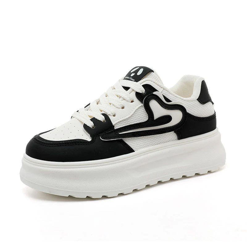 Damen Chunky Sneakers mit dämpfender Sohle und atmungsaktivem Obermaterial Heidi Mode - Image 5