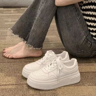 Damen Chunky Sneakers mit dämpfender Sohle und atmungsaktivem Obermaterial Heidi Mode - Image 2