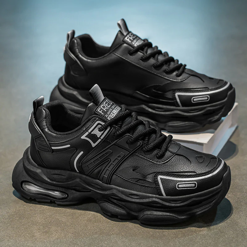 Damen Chunky Sneakers mit ergonomischem Dämpfungssystem und atmungsaktivem Obermaterial Heidi Mode - Image 6