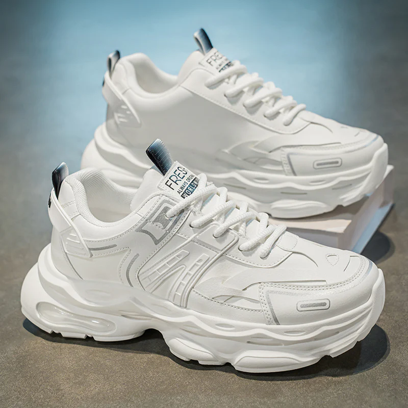 Damen Chunky Sneakers mit ergonomischem Dämpfungssystem und atmungsaktivem Obermaterial Heidi Mode - Image 7