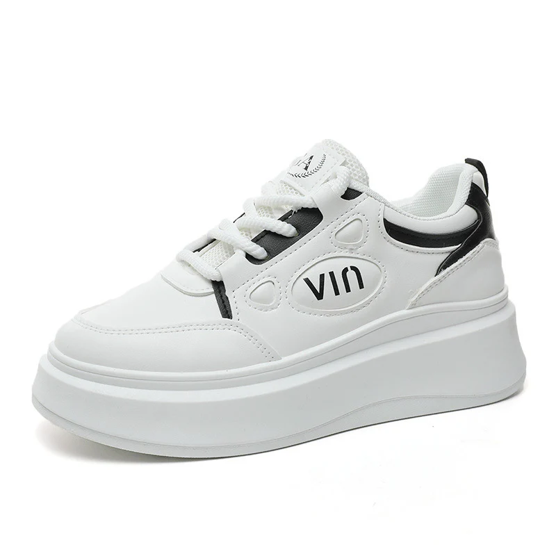 Damen Chunky Sneakers mit ergonomischem Design und atmungsaktiver Laufsohle Heidi Mode - Image 5