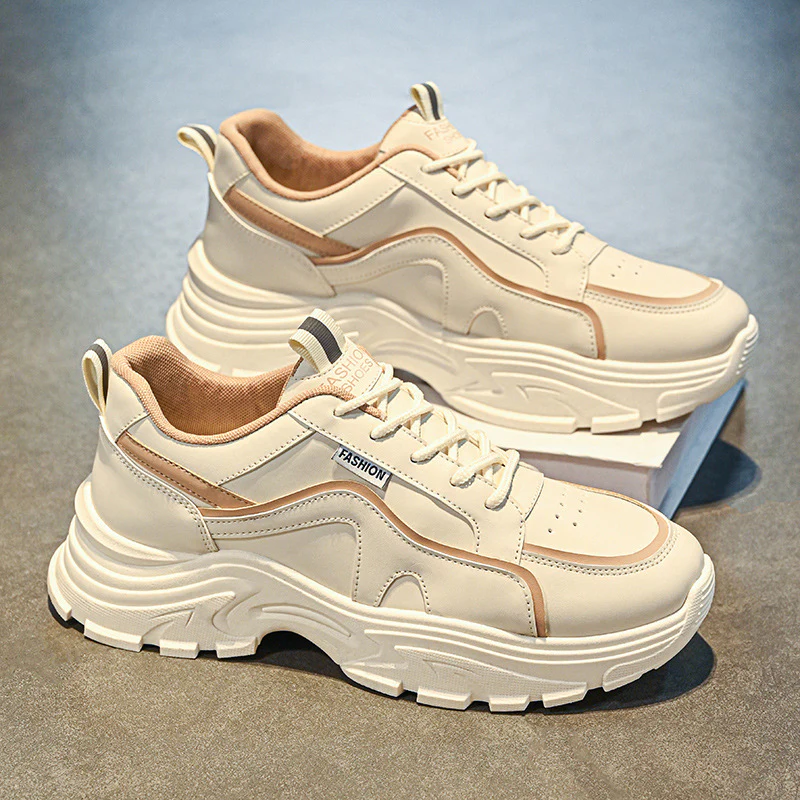 Damen Chunky Sneakers mit ergonomischem Design und dämpfendem Sohlenprofil Heidi Mode - Image 6