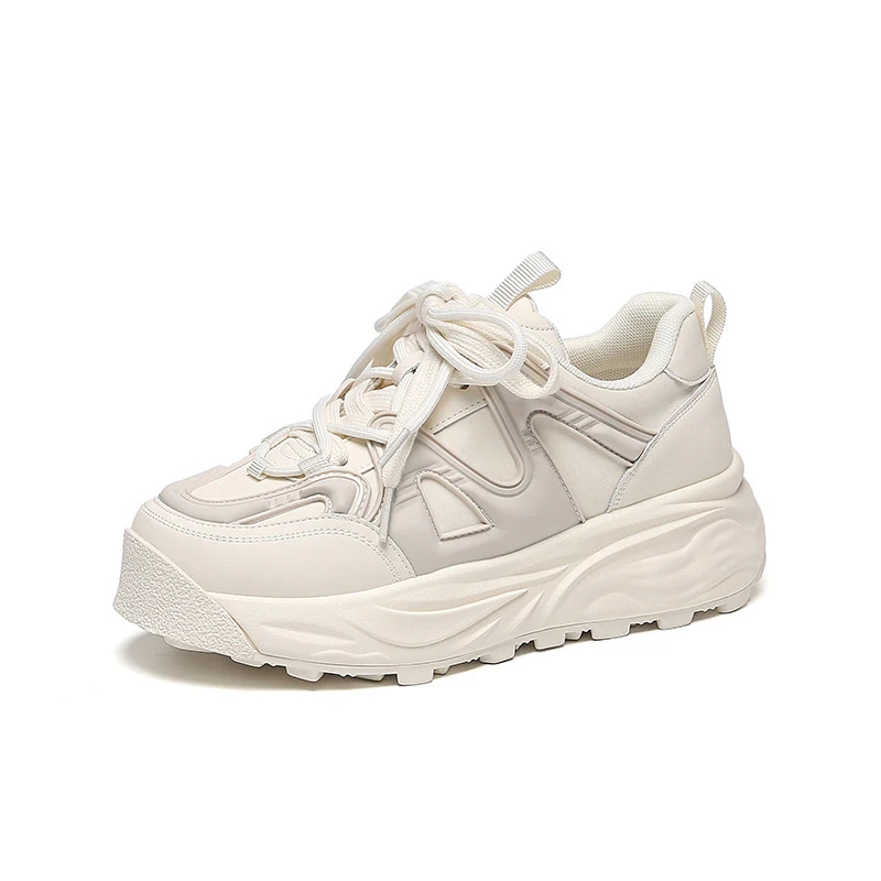 Damen Chunky Sneakers mit ergonomischer Dämpfung und atmungsaktivem Obermaterial Heidi Mode - Image 7