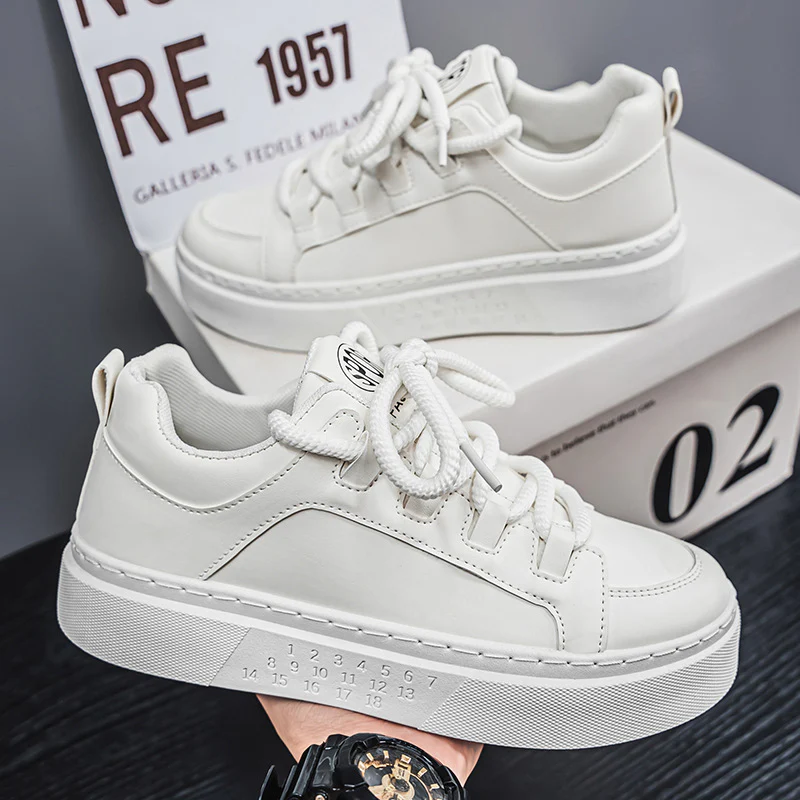 Damen Chunky Sneakers mit ergonomischer Dämpfung und strapazierfähigem Obermaterial Heidi Mode - Image 4