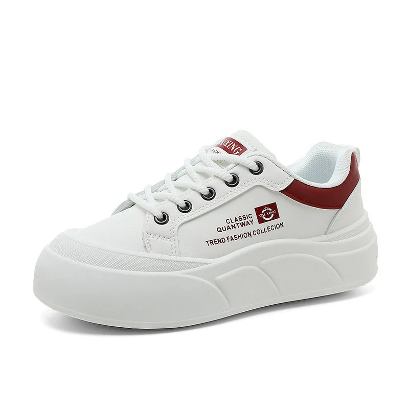 Damen Chunky Sneakers mit hochdämpfender Sohle und modischem Design Heidi Mode - Image 5