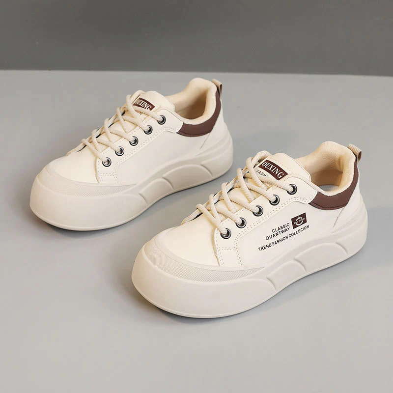 Damen Chunky Sneakers mit hochdämpfender Sohle und modischem Design Heidi Mode - Image 6