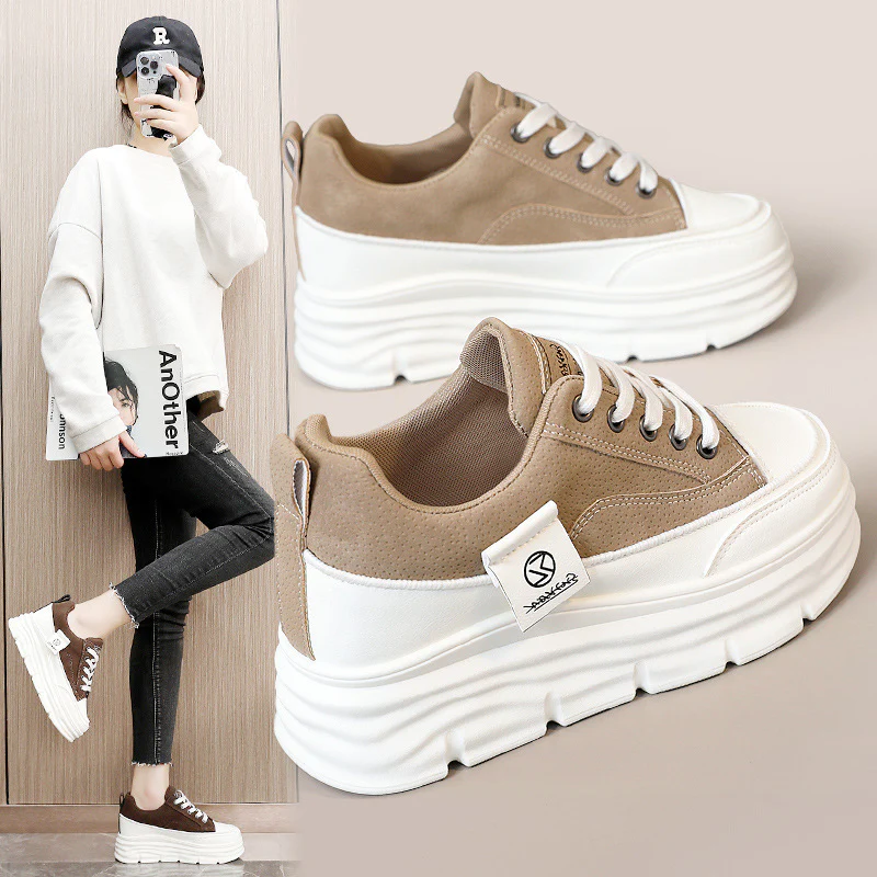 Damen Chunky Sneakers mit hohem Tragekomfort Heidi Mode - Image 3
