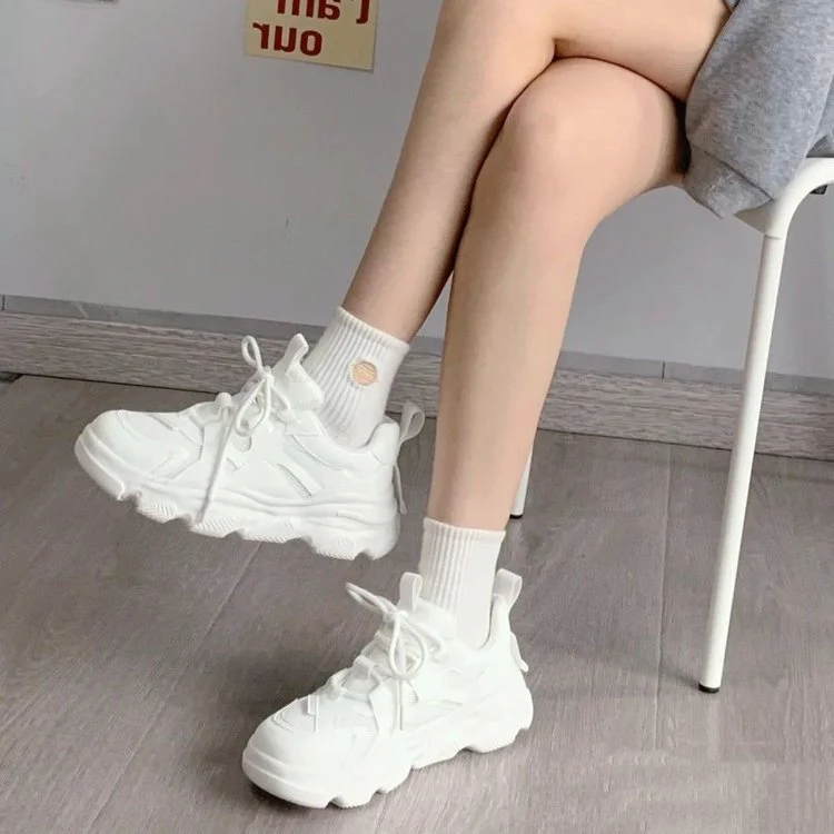 Damen Chunky Sneakers mit innovativem Dämpfungssystem Heidi Mode - Image 2