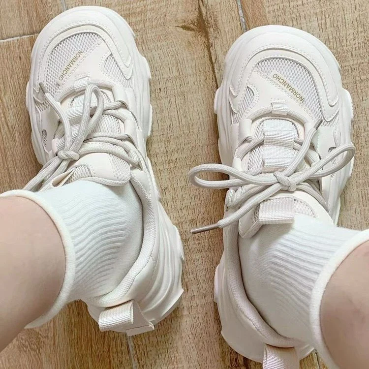 Damen Chunky Sneakers mit innovativem Dämpfungssystem Heidi Mode - Image 4