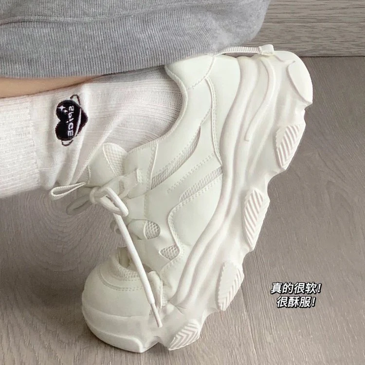 Damen Chunky Sneakers mit innovativem Dämpfungssystem Heidi Mode - Image 5