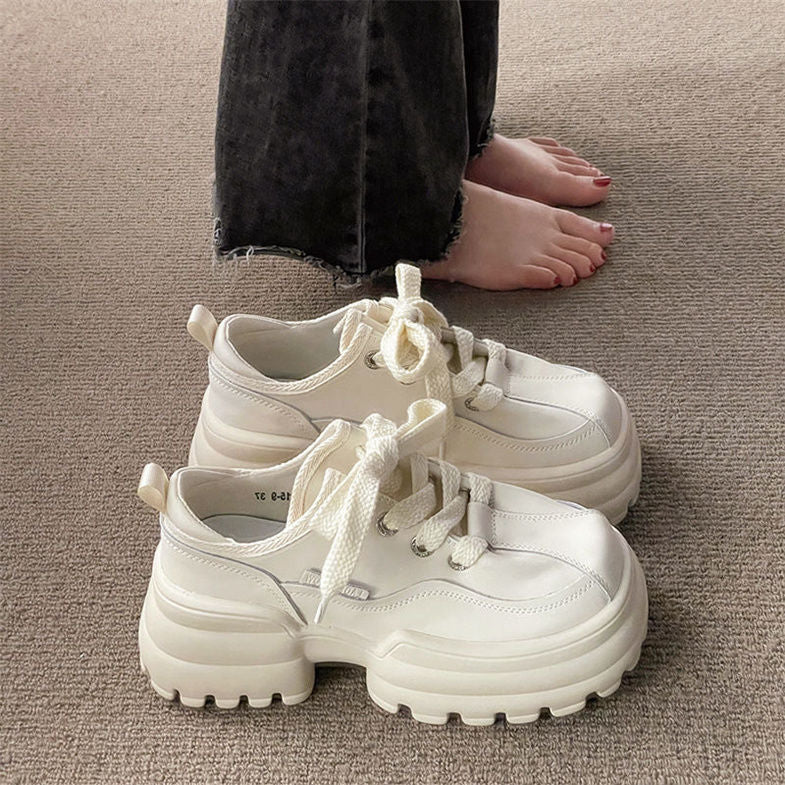 Damen Chunky Sneakers mit innovativem Dämpfungssystem und atmungsaktiver Oberflächenstruktur Heidi Mode - Image 2