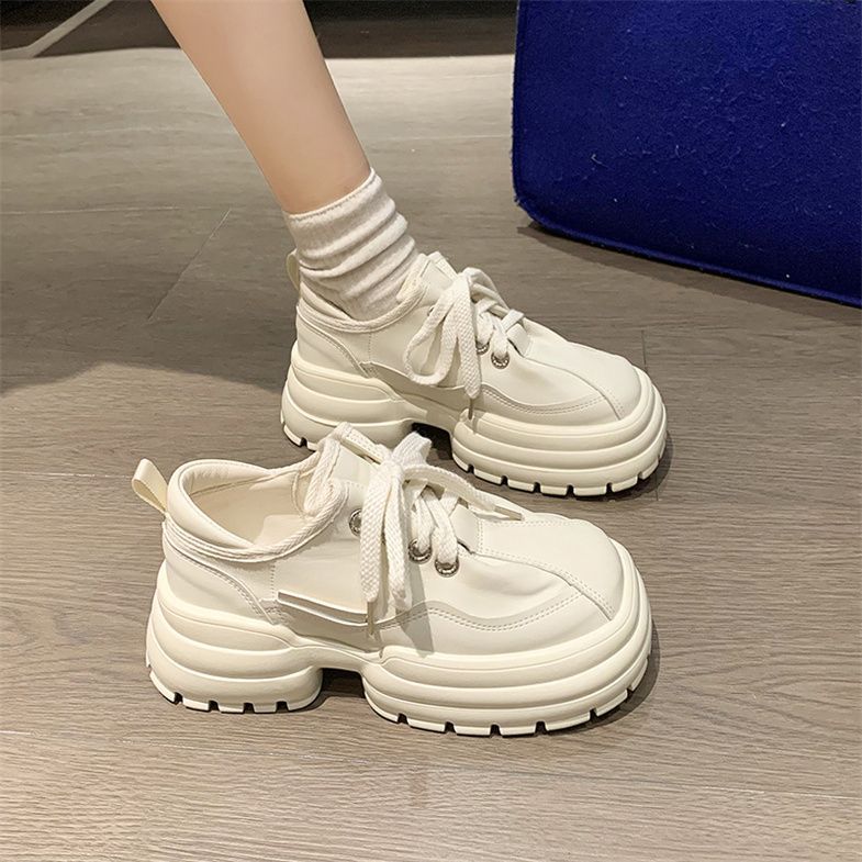 Damen Chunky Sneakers mit innovativem Dämpfungssystem und atmungsaktiver Oberflächenstruktur Heidi Mode - Image 6