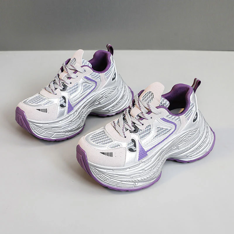 Damen Chunky Sneakers mit innovativem Design und komfortabler Dämpfung Heidi Mode - Image 3