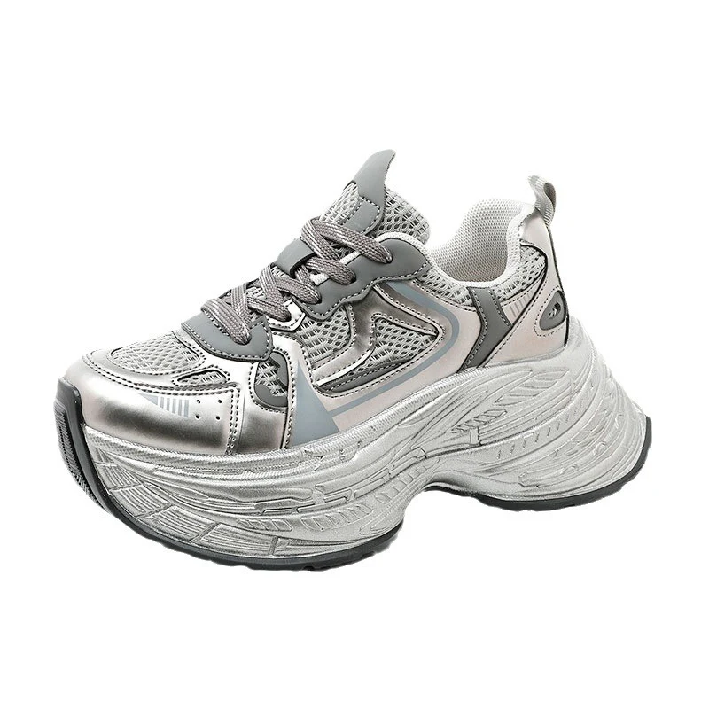 Damen Chunky Sneakers mit innovativem Design und komfortabler Dämpfung Heidi Mode - Image 5