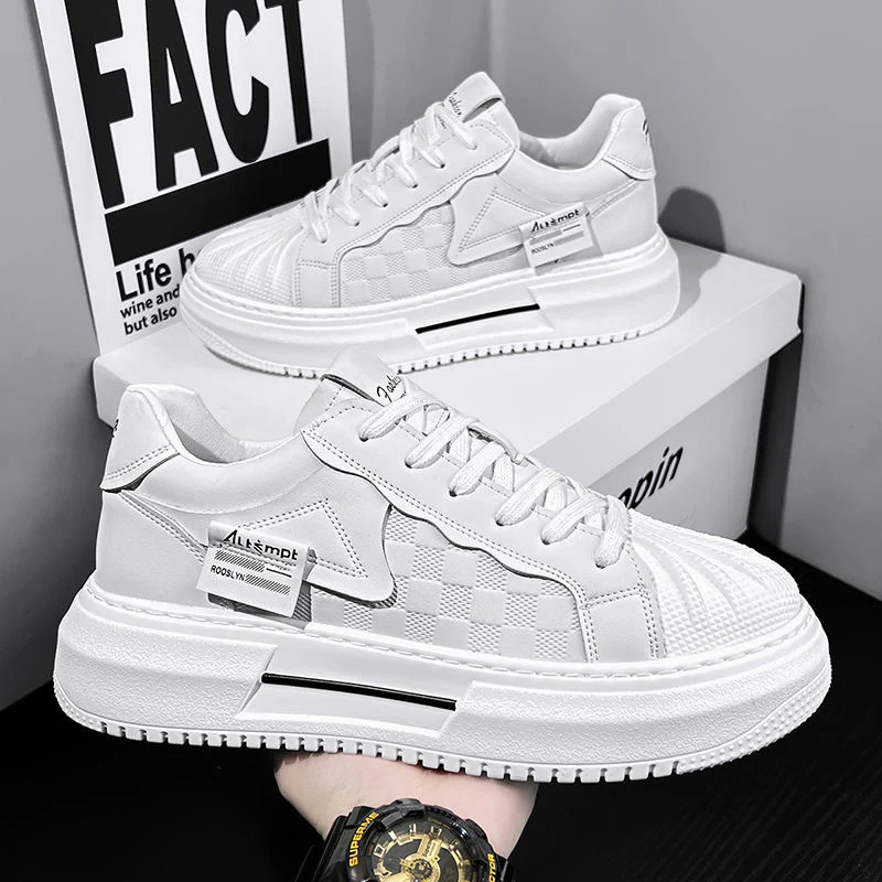 Damen Chunky Sneakers mit innovativem Sohlenprofil und modernem Design Heidi Mode - Image 3