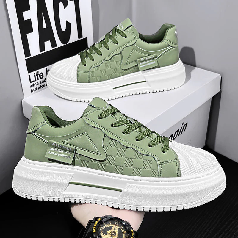 Damen Chunky Sneakers mit innovativem Sohlenprofil und modernem Design Heidi Mode - Image 4
