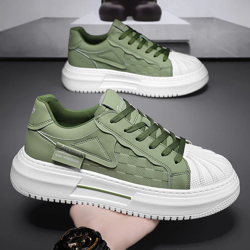 Damen Chunky Sneakers mit innovativem Sohlenprofil und modernem Design Heidi Mode - Image 6