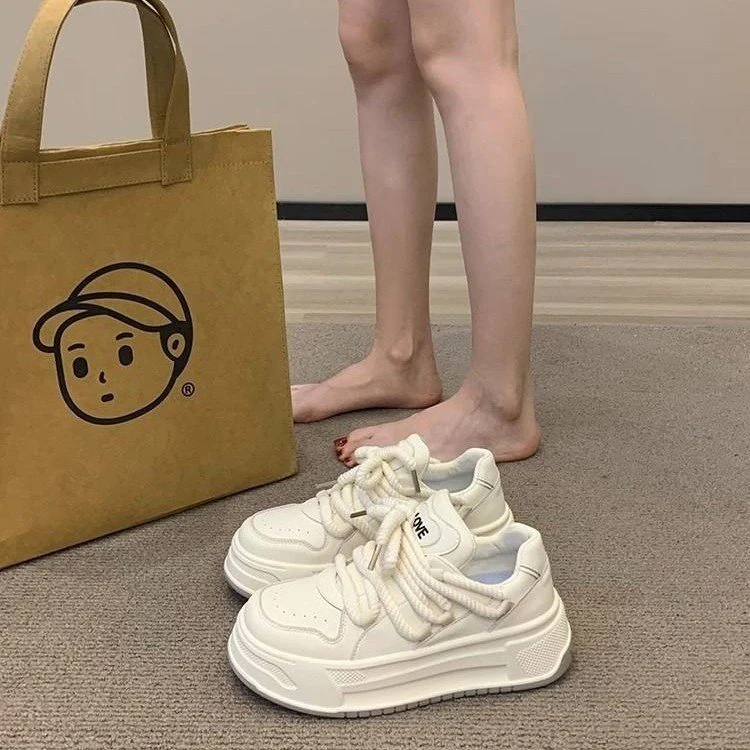 Damen Chunky Sneakers mit innovativen Dämpfungselementen und atmungsaktiver Oberflächenstruktur Heidi Mode - Image 2