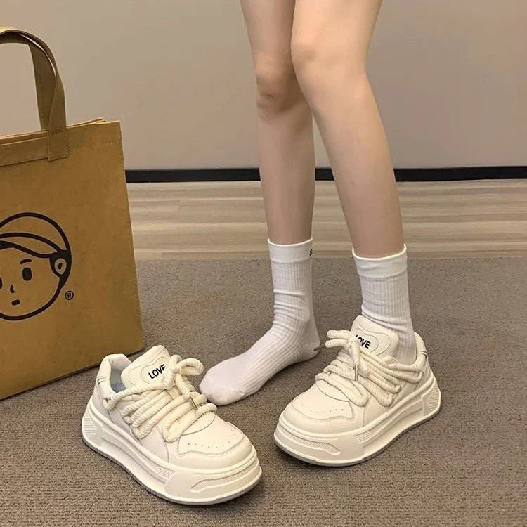 Damen Chunky Sneakers mit innovativen Dämpfungselementen und atmungsaktiver Oberflächenstruktur Heidi Mode - Image 3