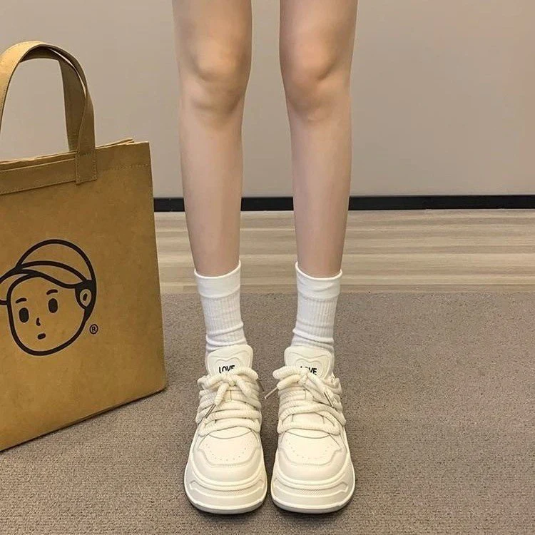 Damen Chunky Sneakers mit innovativen Dämpfungselementen und atmungsaktiver Oberflächenstruktur Heidi Mode - Image 4
