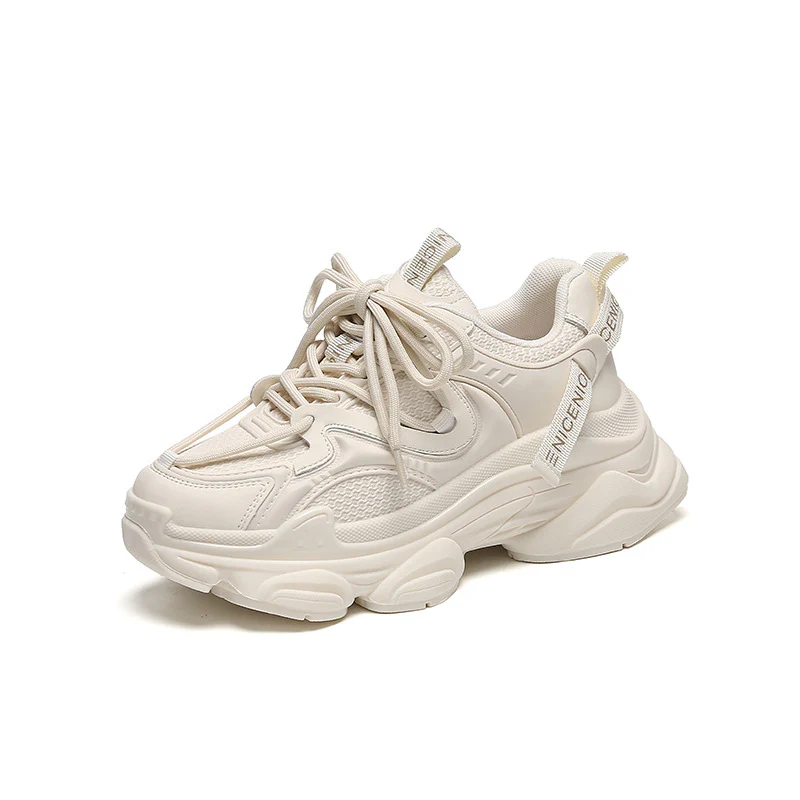 Damen Chunky Sneakers mit innovativer Komfort-Dämpfung und atmungsaktiver Oberstruktur Heidi Mode - Image 6