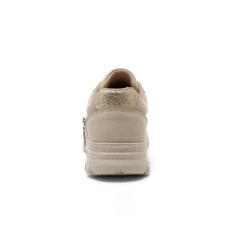 Damen Chunky Sneakers mit modischem Glitzer-Akzent und robustem Design Heidi Mode - Image 2