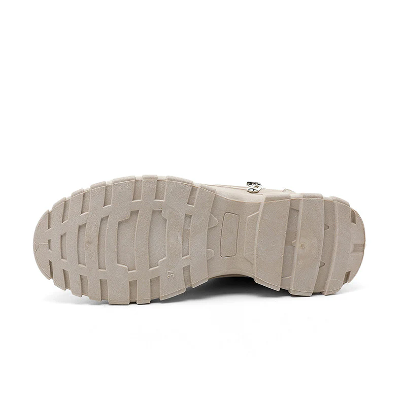 Damen Chunky Sneakers mit modischem Glitzer-Akzent und robustem Design Heidi Mode - Image 4