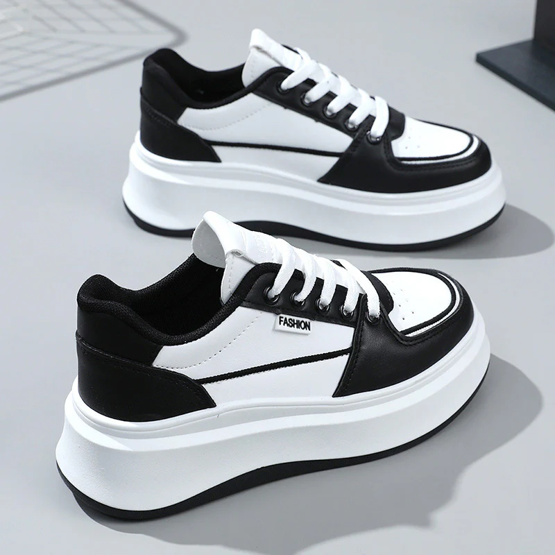Damen Chunky Sneakers mit modischem Profil und dämpfender Sohle Heidi Mode - Image 3